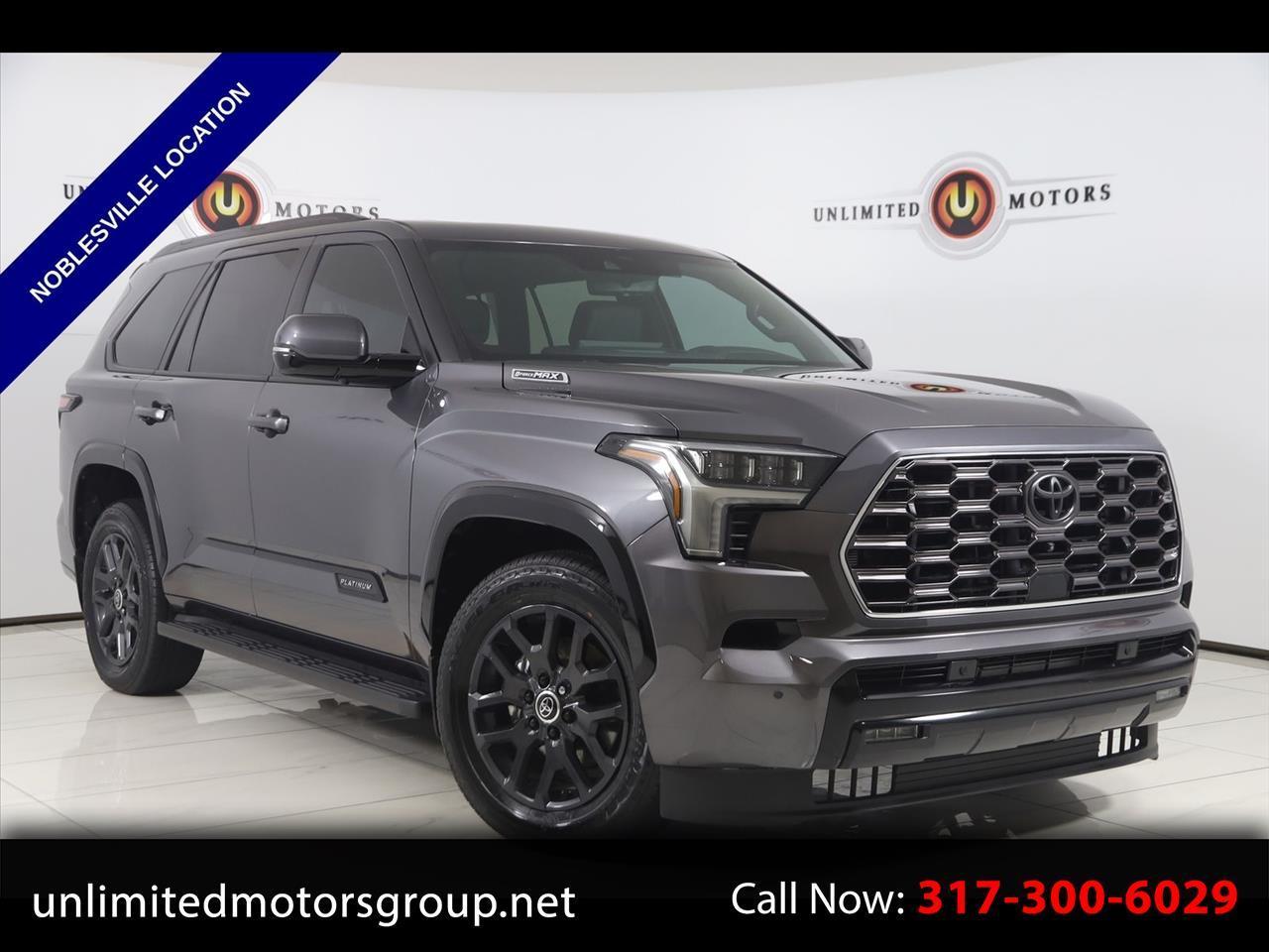 2024 Toyota Sequoia SR5 4WD (Natl)