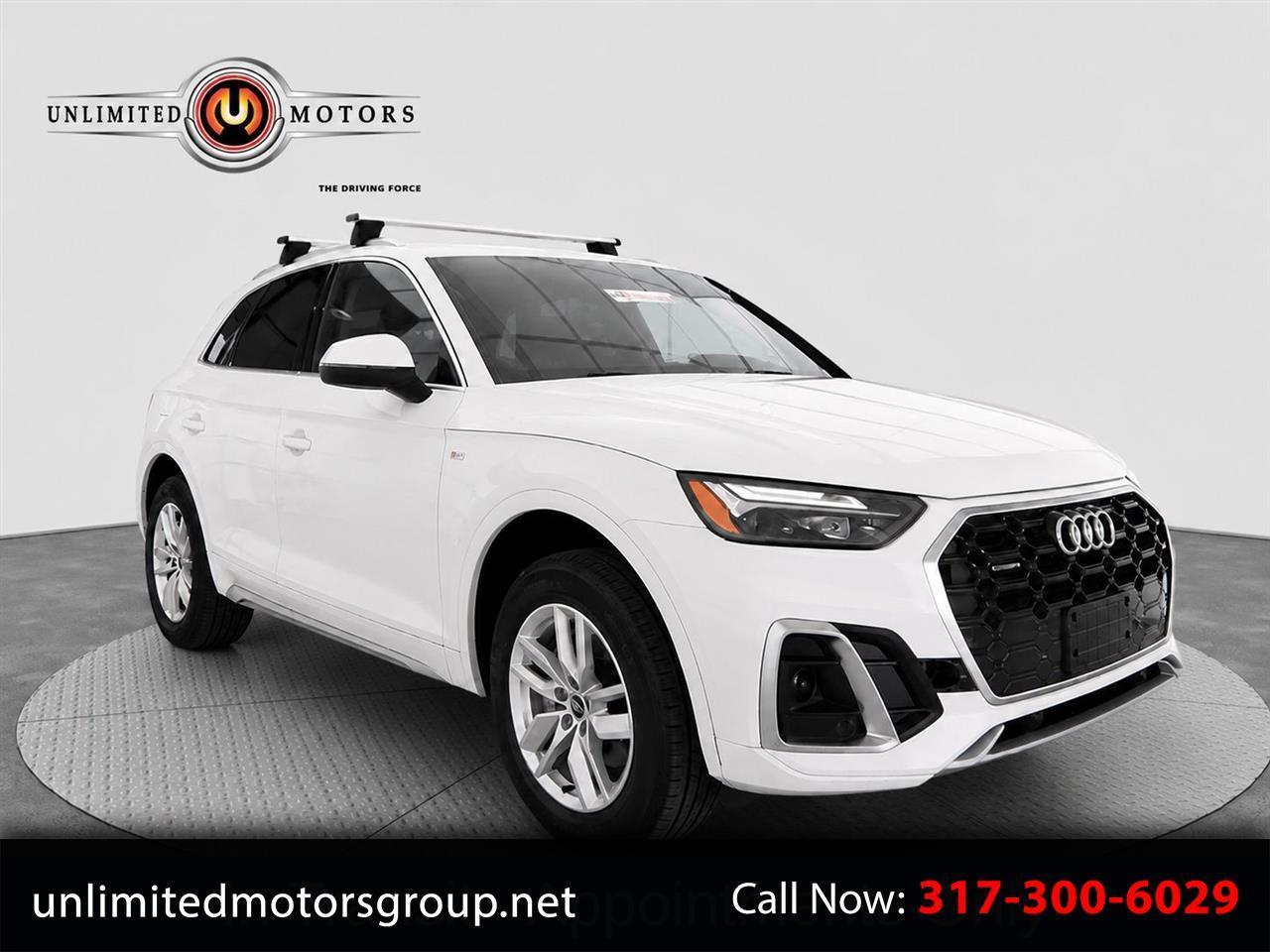 2022 Audi Q5 S line Premium 45 TFSI quattro