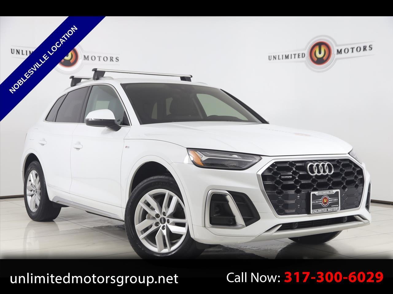 2022 Audi Q5 S line Premium 45 TFSI quattro