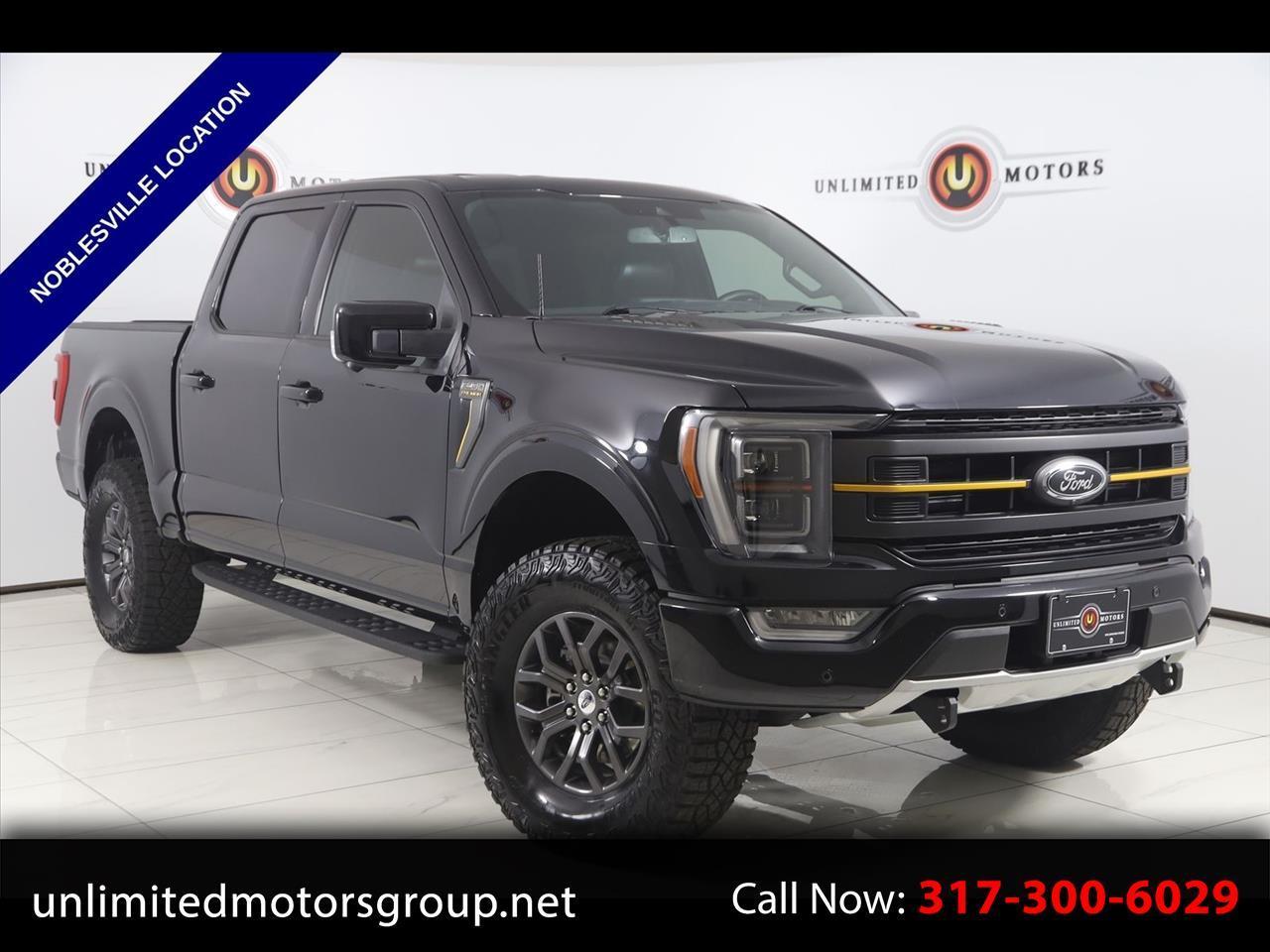 2022 Ford F-150 XL 4WD SuperCrew 5.5' Box