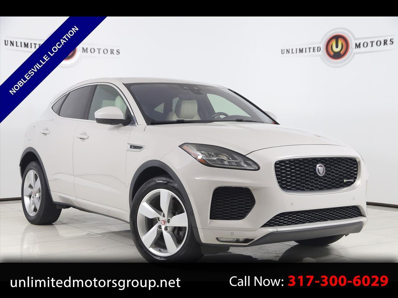 2018 Jaguar E-Pace P300 AWD R-Dynamic S