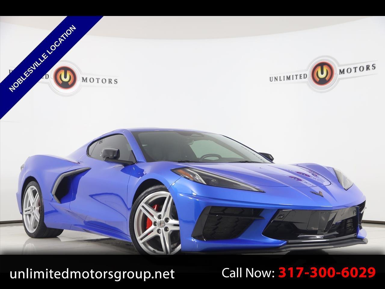 2024 Chevrolet Corvette 2dr Stingray Cpe w/2LT