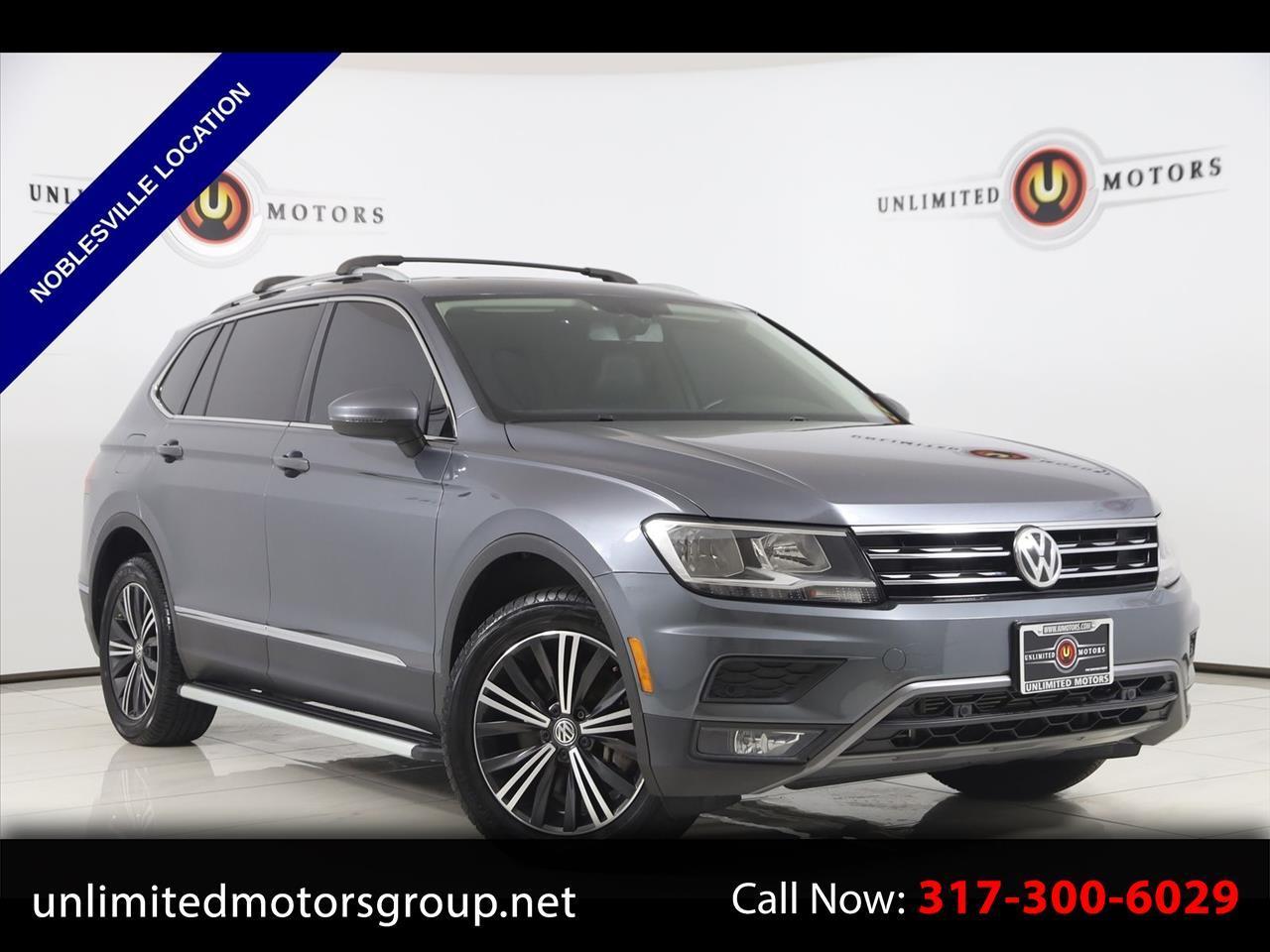 2019 Volkswagen Tiguan 2.0T SE 4MOTION
