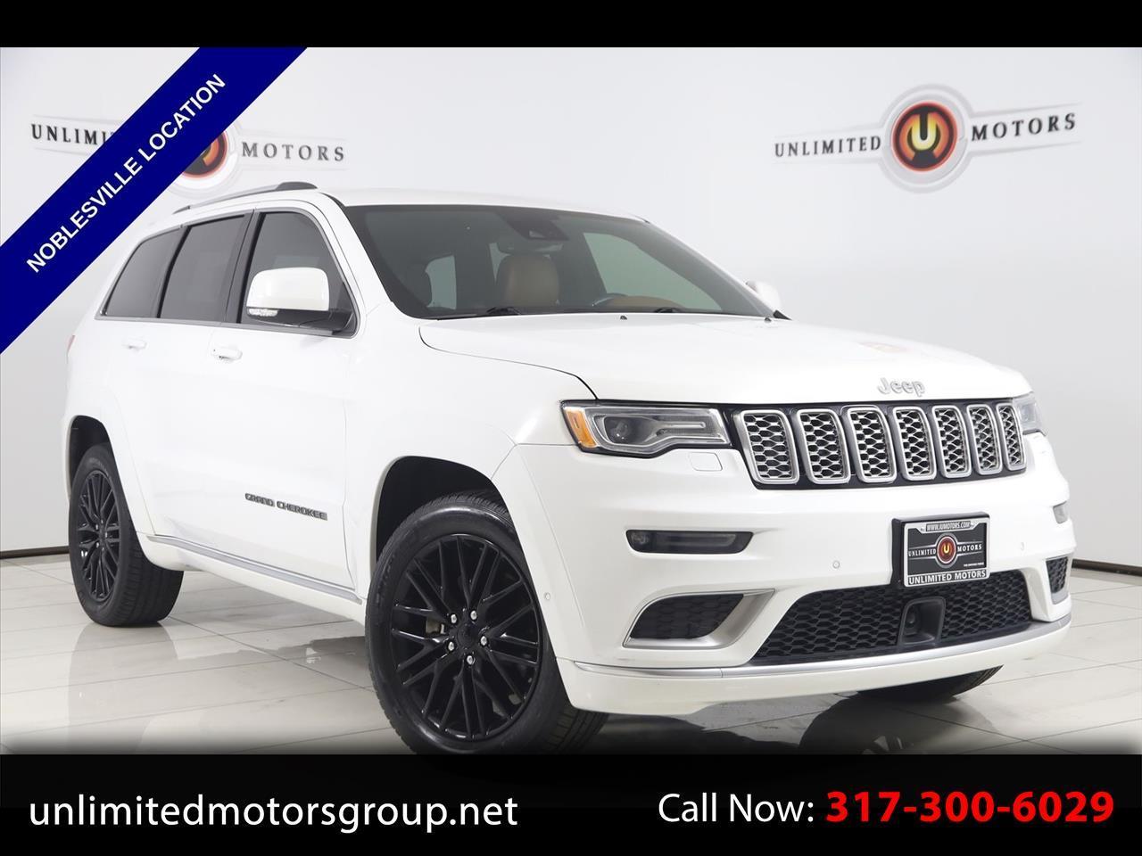 2018 Jeep Grand Cherokee Summit 4x4