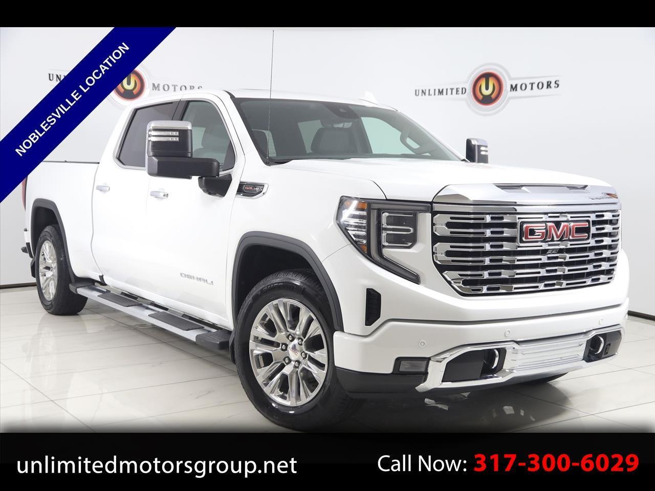 2023 GMC Sierra 1500 4WD Crew Cab 157" Denali