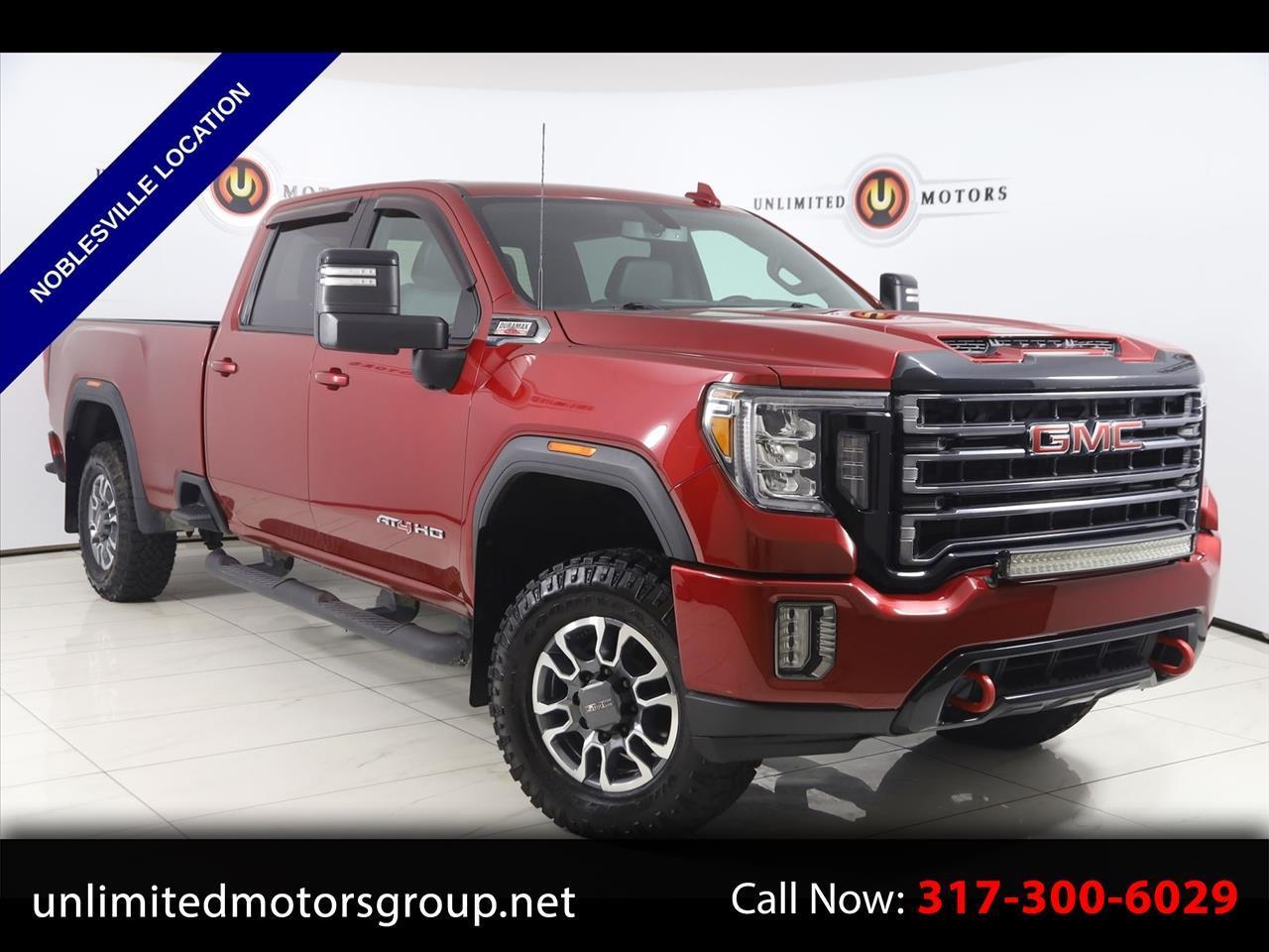 2022 GMC Sierra 2500HD 4WD Crew Cab 172" AT4