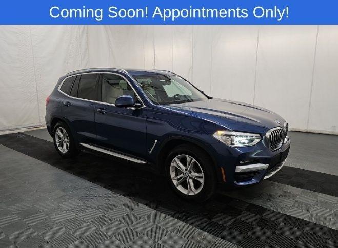 2020 BMW X3 xDrive30i Sports Activity Vehicle