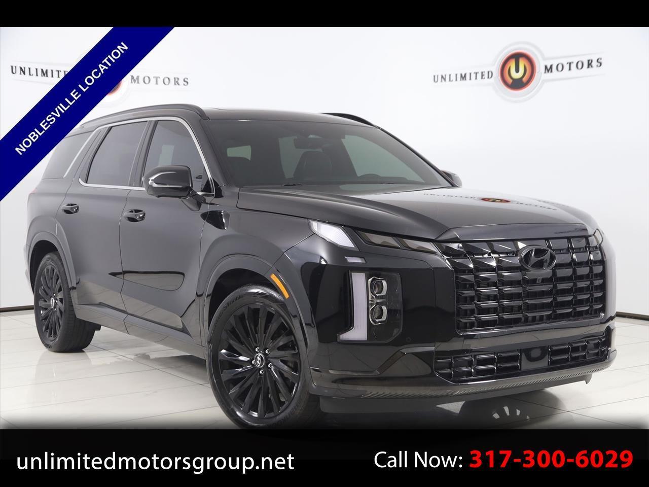 2024 Hyundai Palisade Calligraphy Night Edition AWD