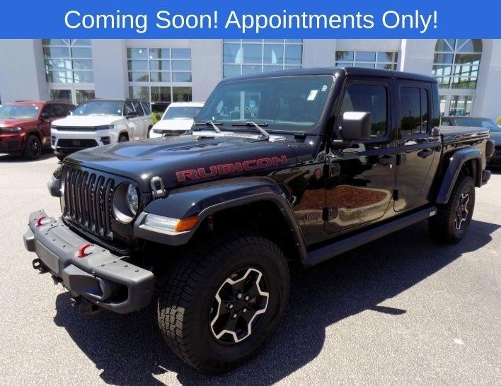 2022 Jeep Gladiator Rubicon 4x4