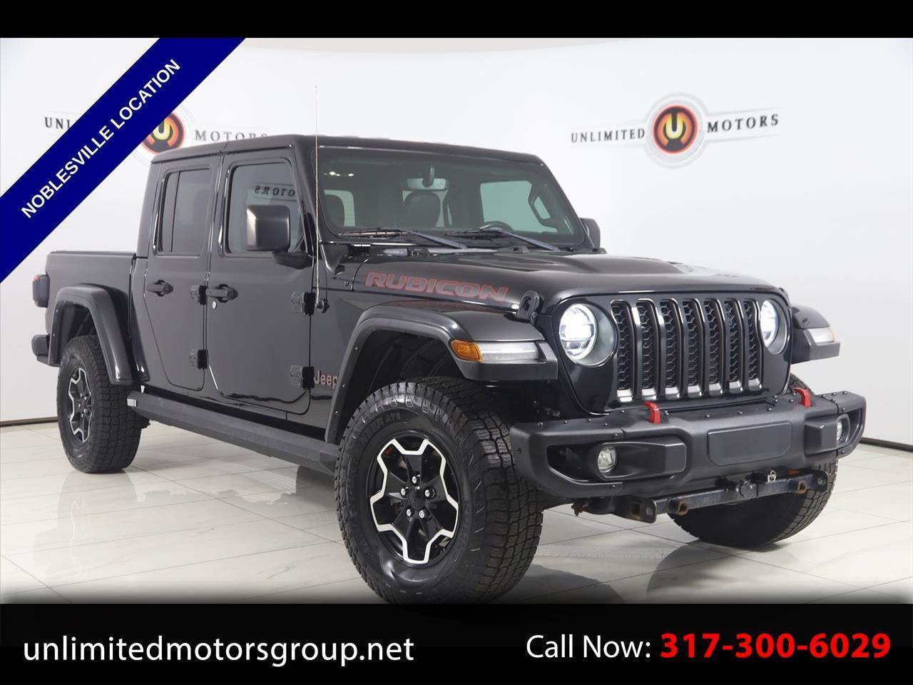 2022 Jeep Gladiator Rubicon 4x4