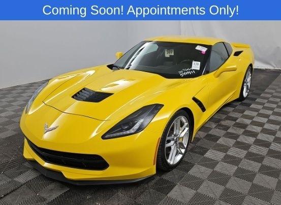 2015 Chevrolet Corvette 2dr Stingray Cpe w/1LT