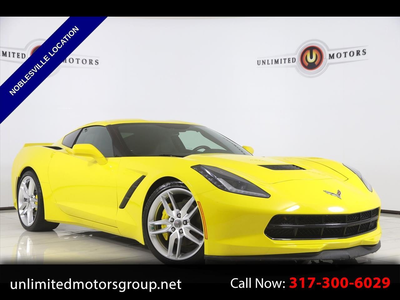 2015 Chevrolet Corvette 2dr Stingray Cpe w/1LT