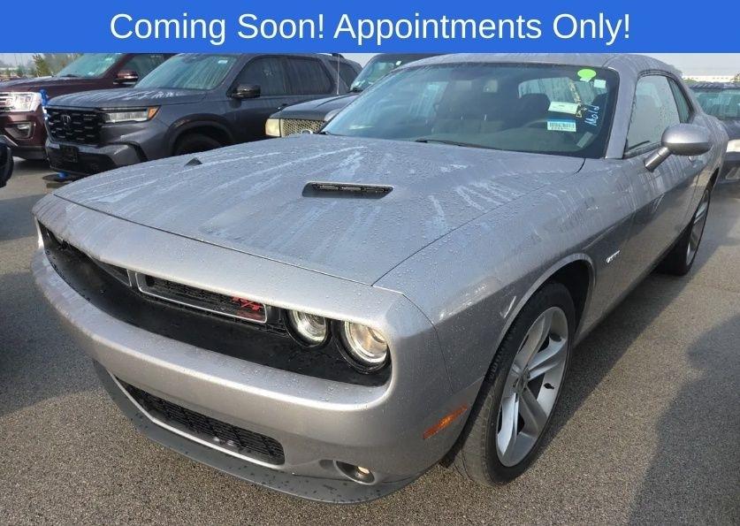 2017 Dodge Challenger R/T Coupe