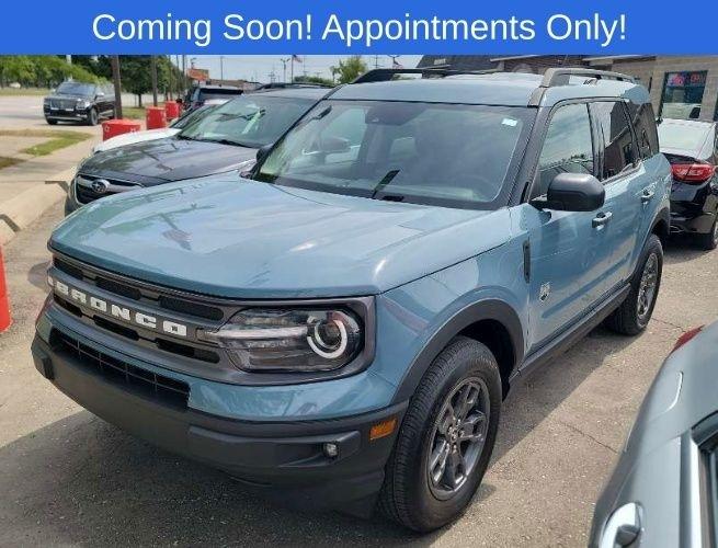 2023 Ford Bronco Sport Big Bend 4x4