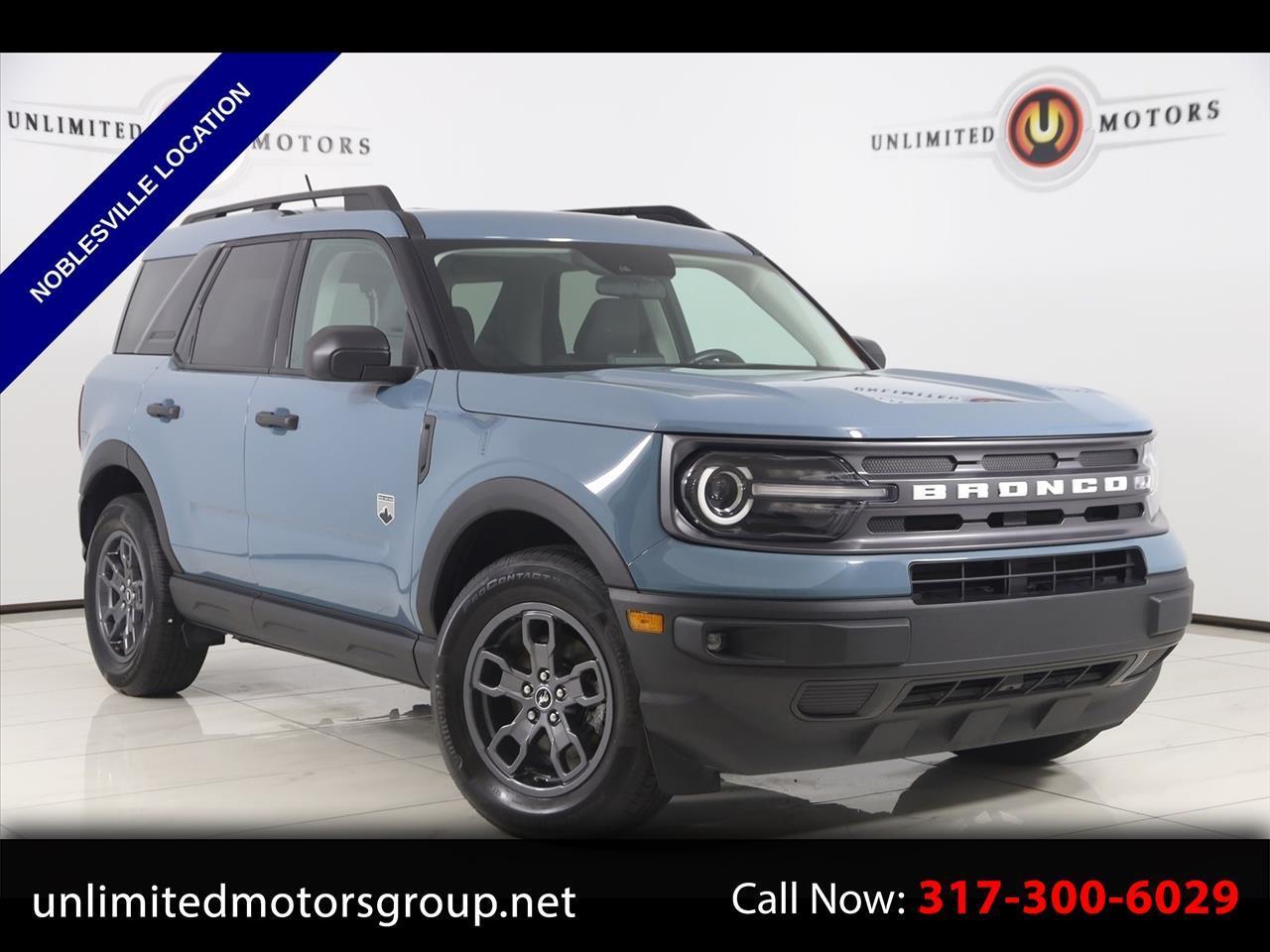 2023 Ford Bronco Sport Big Bend 4x4