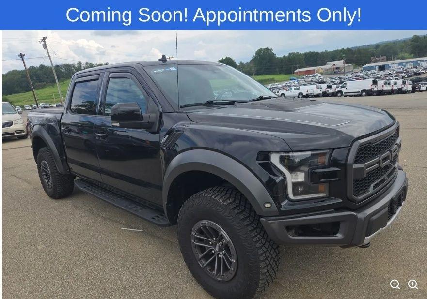 2020 Ford F-150 Raptor 4WD SuperCrew 5.5' Box