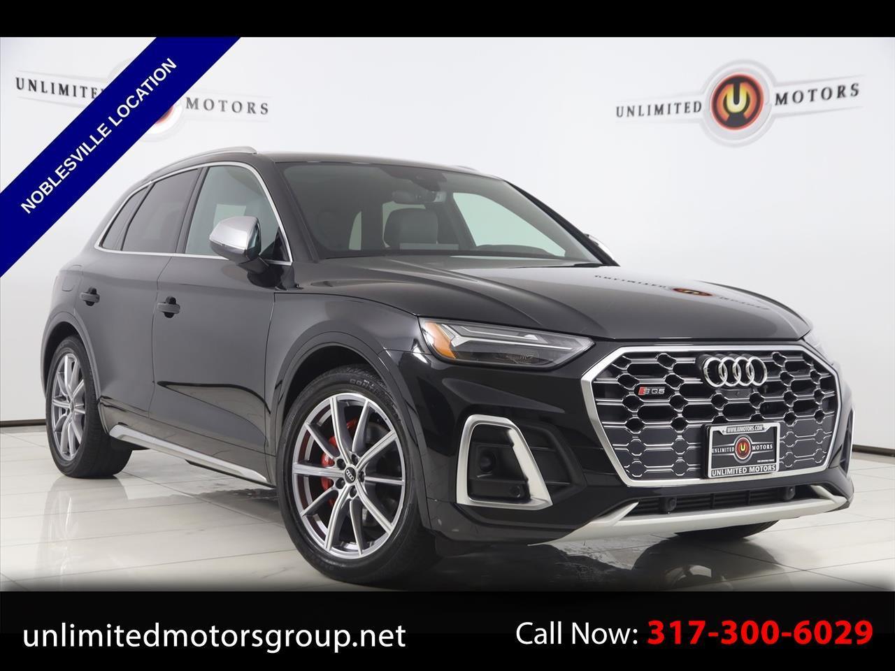 2024 Audi SQ5 Premium Plus 3.0 TFSI quattro