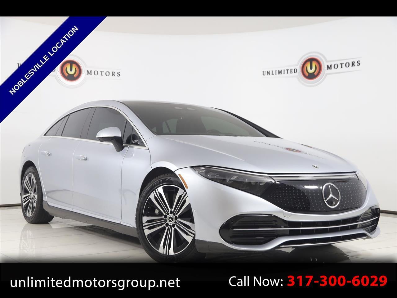 2022 Mercedes-Benz EQS EQS 450+ Sedan