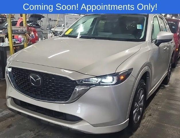 2025 Mazda CX-5 2.5 S Preferred Package AWD