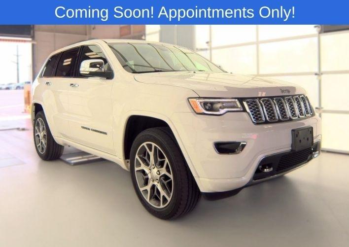 2021 Jeep Grand Cherokee Overland 4x4