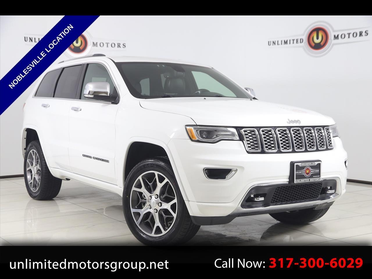 2021 Jeep Grand Cherokee Overland 4x4