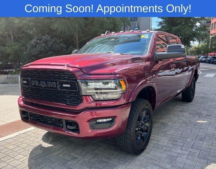 2022 RAM 3500 Limited 4x4 Mega Cab 6'4" Box