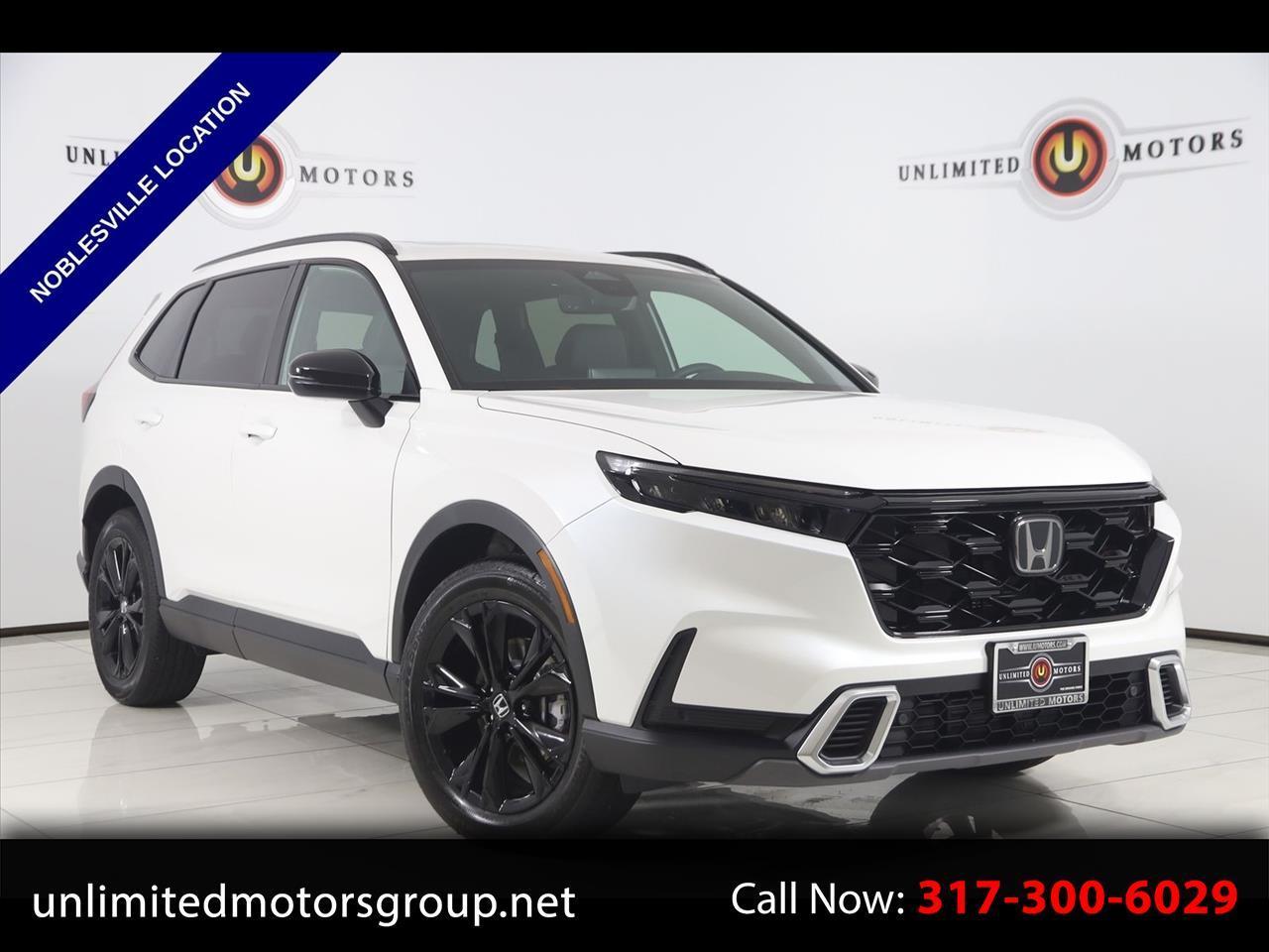 2026 Honda CR-V Hybrid Sport Touring AWD