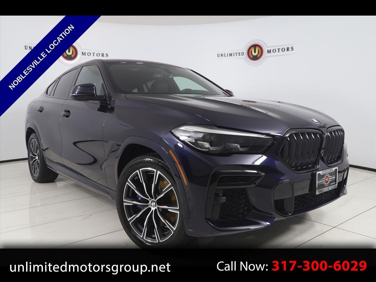 2023 BMW X6 xDrive40i Sports Activity Coupe