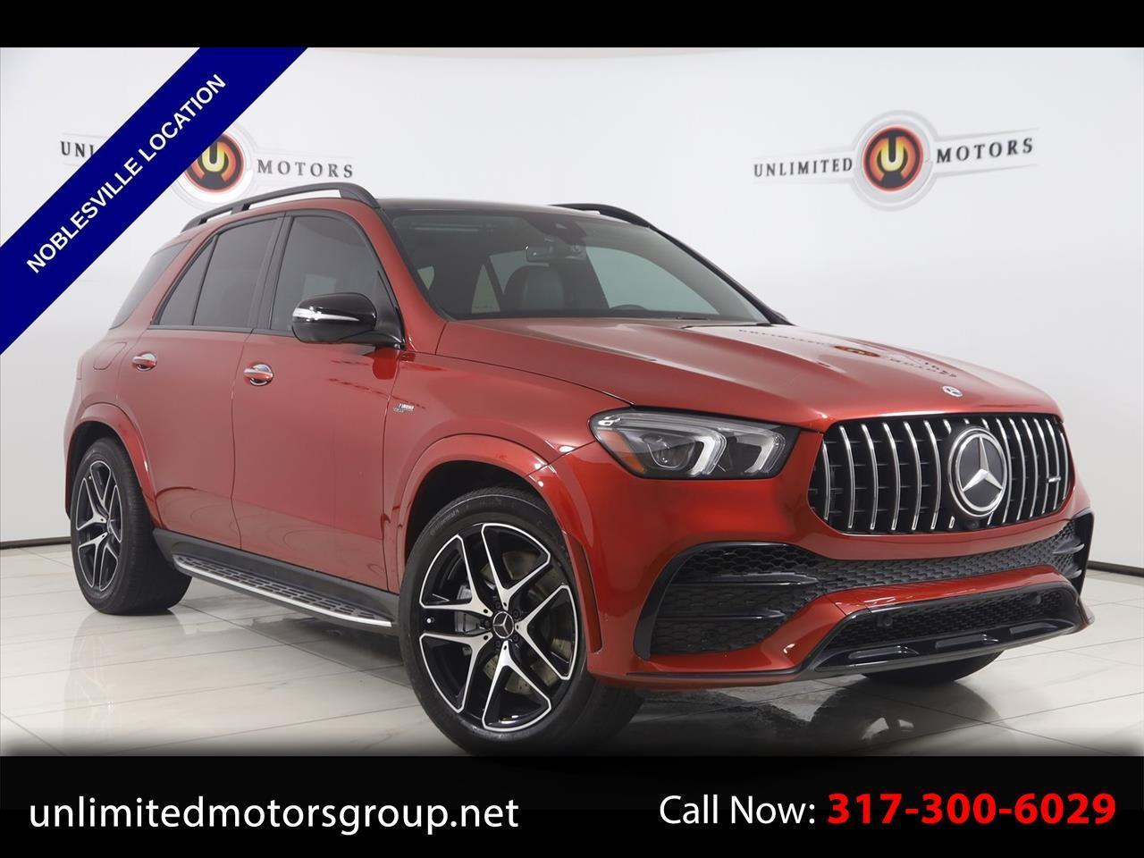 2022 Mercedes-Benz GLE AMG GLE 53 4MATIC SUV