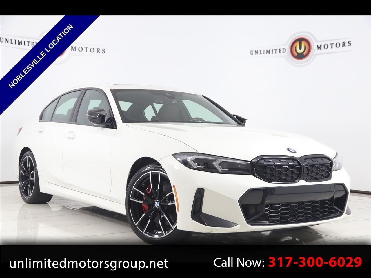 2024 BMW 3 Series M340i xDrive Sedan