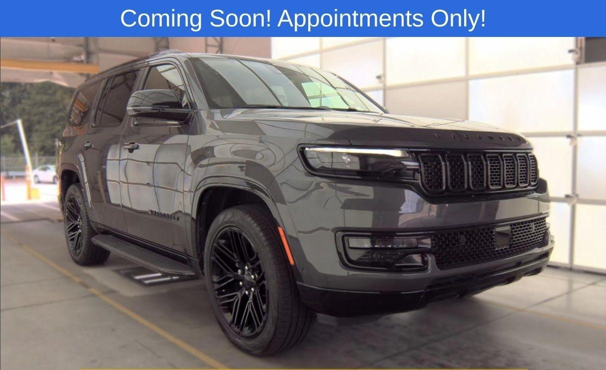 2024 Jeep Wagoneer Series II Carbide 4x4