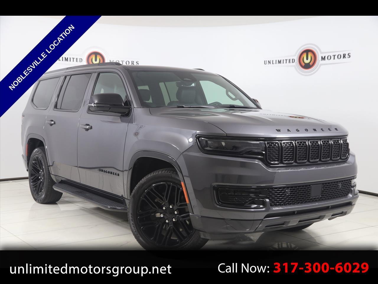 2024 Jeep Wagoneer Series II Carbide 4x4