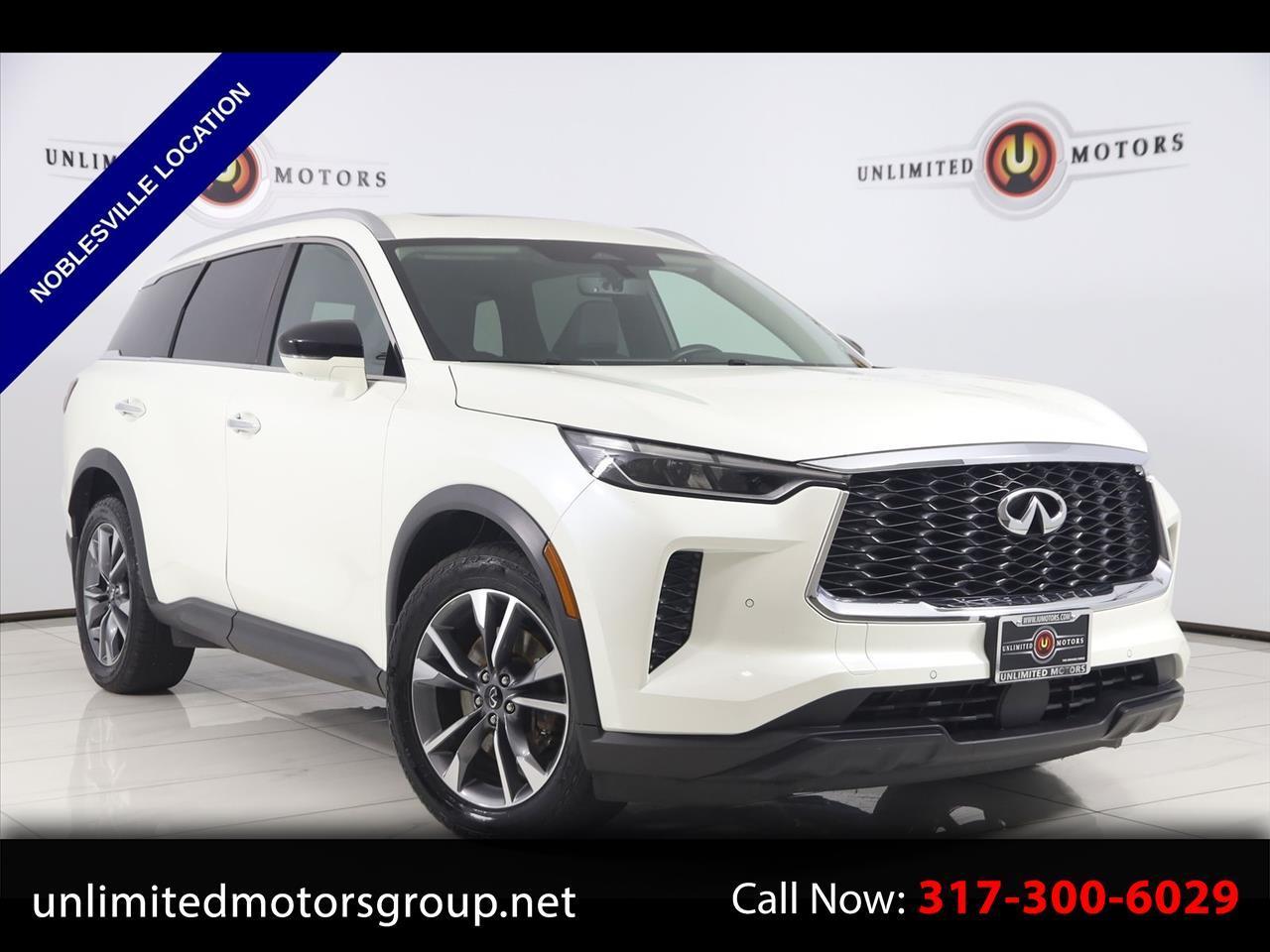 2025 Infiniti QX60 LUXE AWD