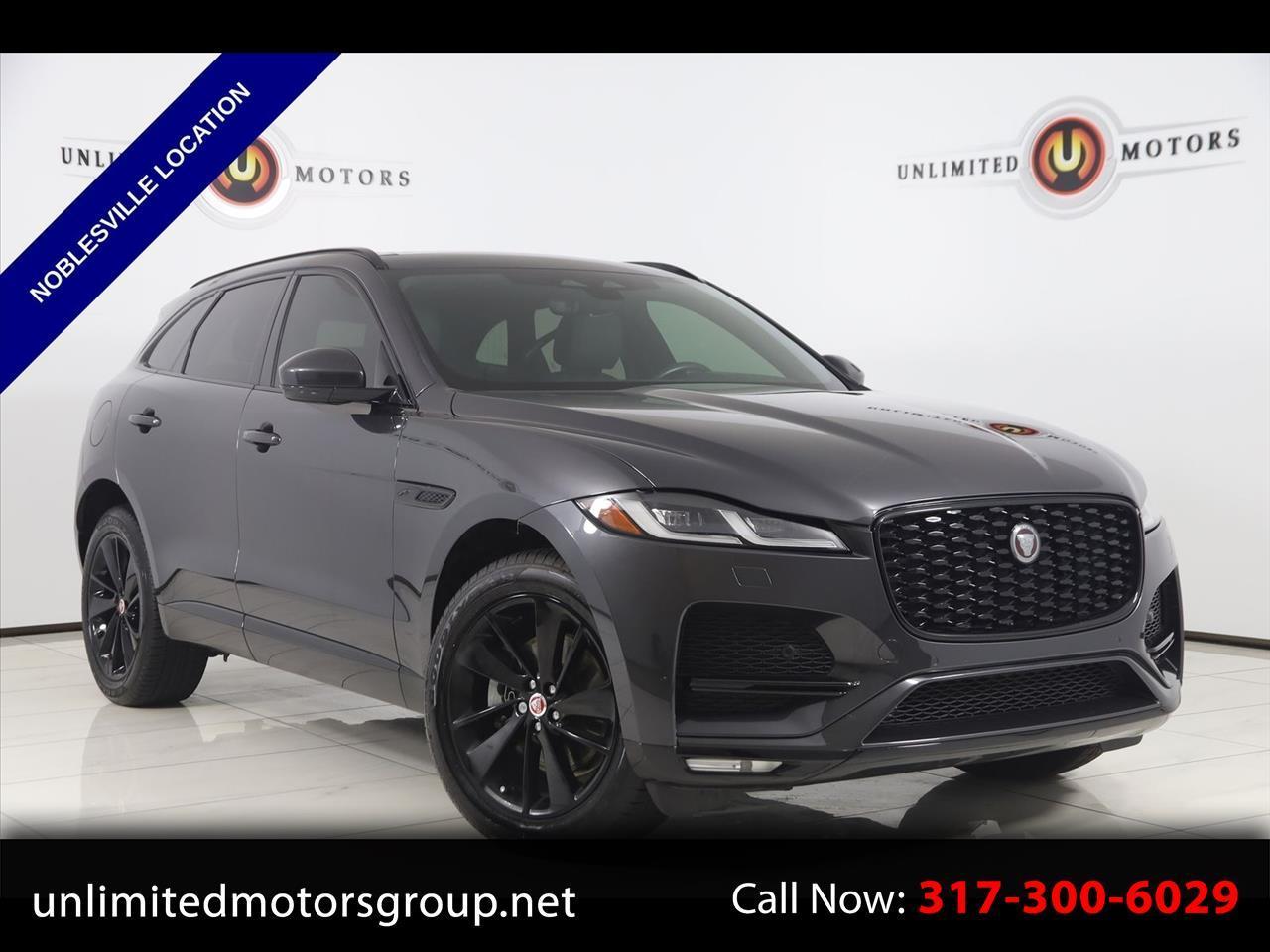 2023 Jaguar F-Pace