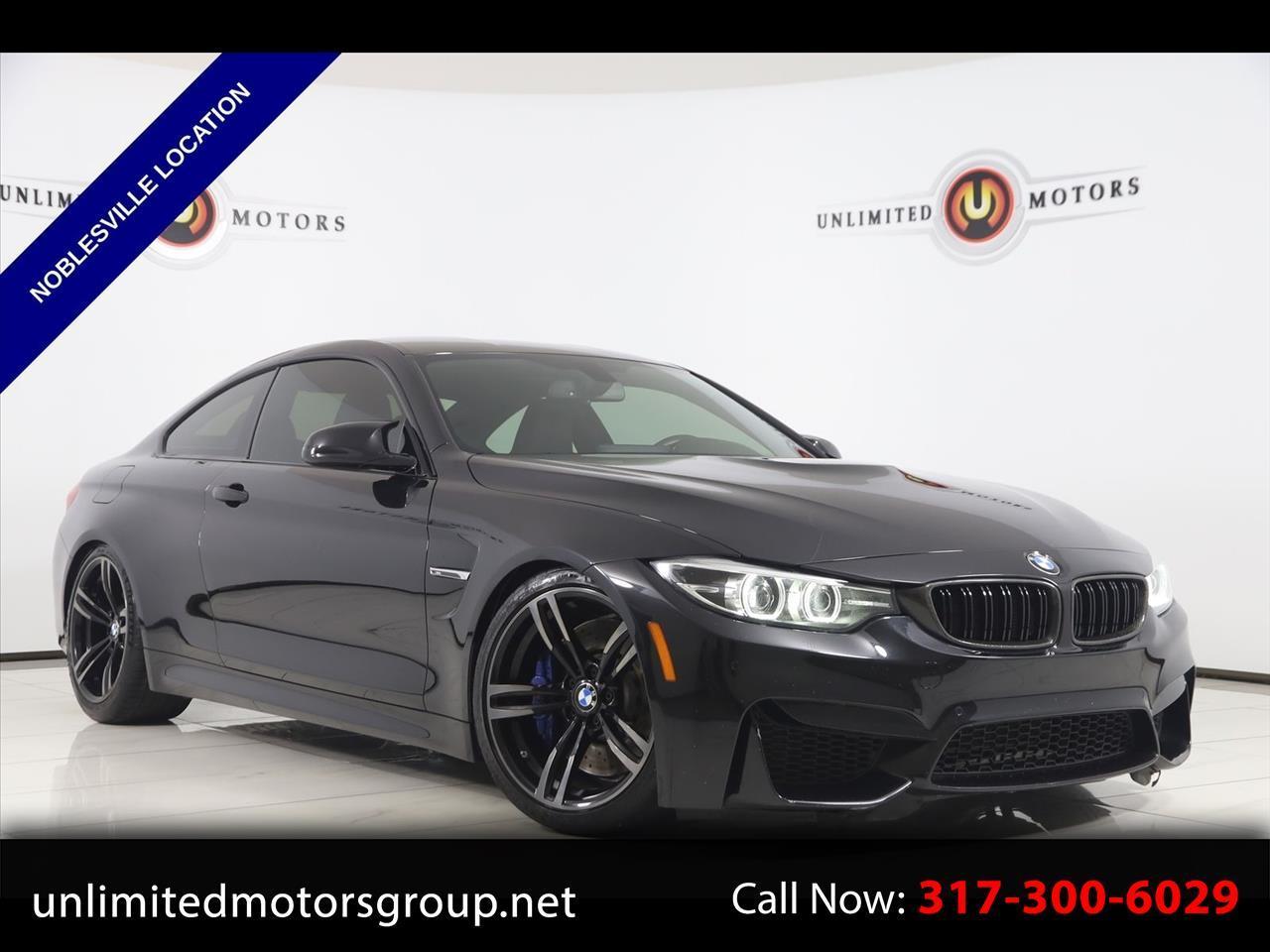 2018 BMW M4 Coupe