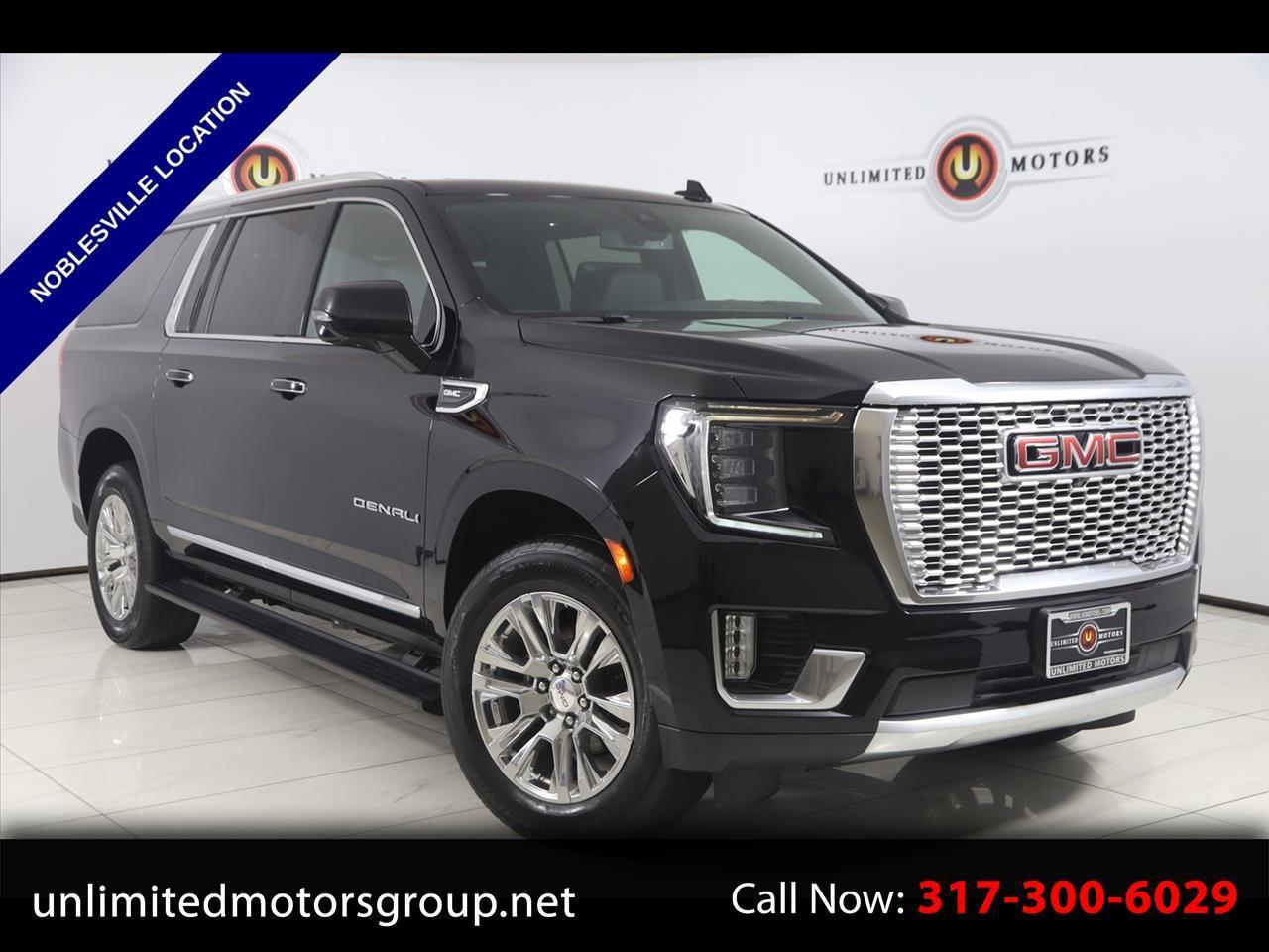 2021 GMC Yukon XL 4WD 4dr Denali