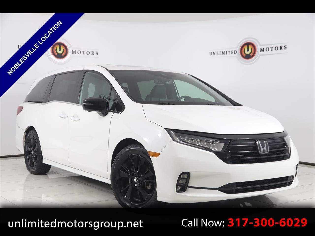 2024 Honda Odyssey Sport Auto