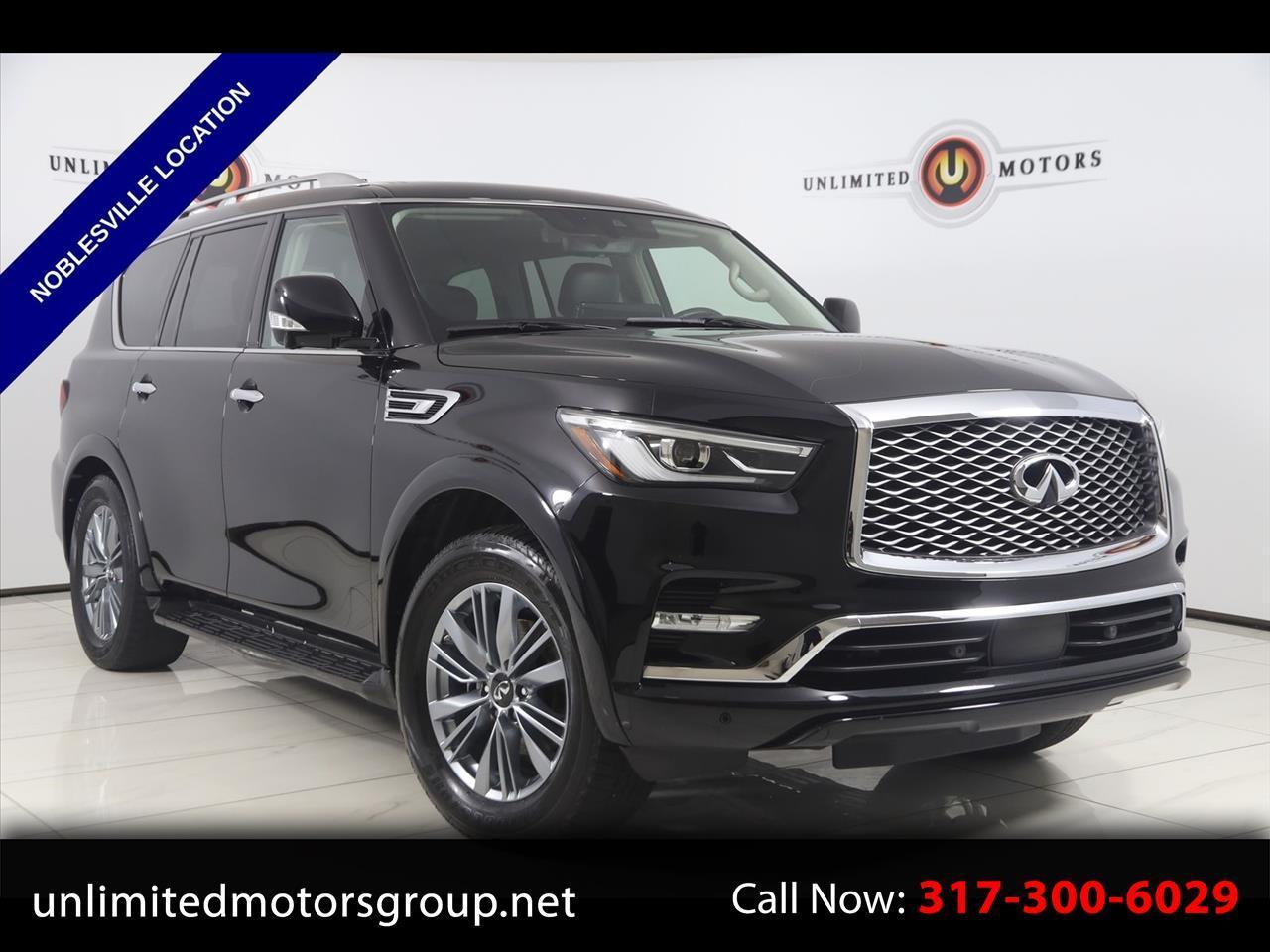 2022 INFINITI QX80