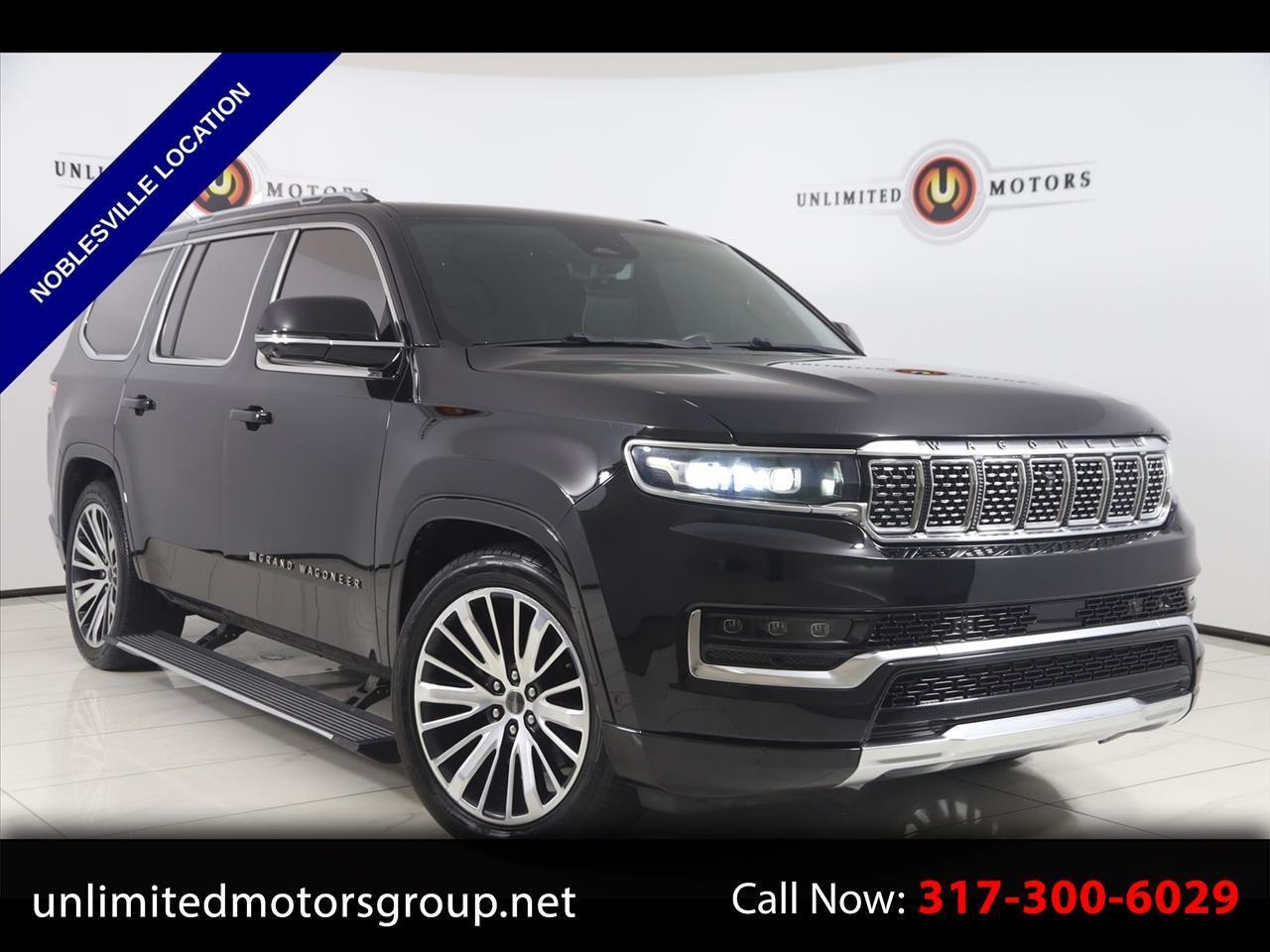 2022 Jeep Grand Wagoneer Series III 4x4
