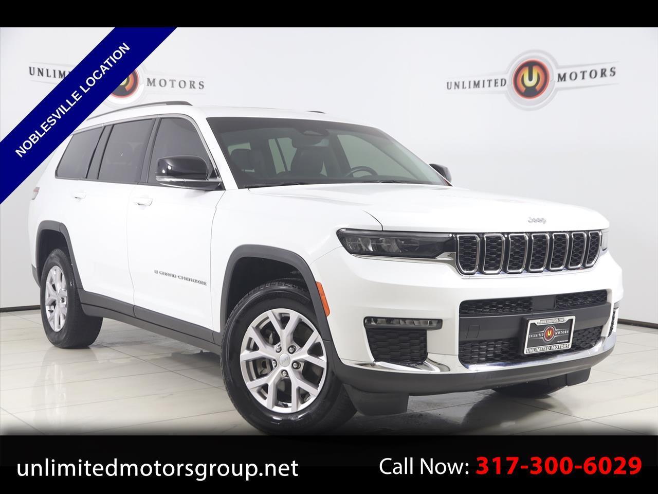 2022 Jeep Grand Cherokee L