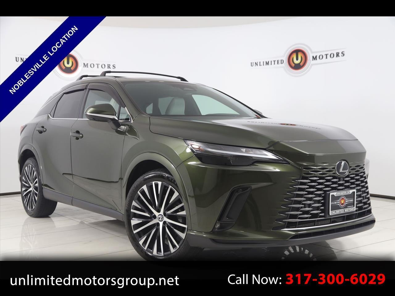 2024 Lexus RX RX 350 AWD