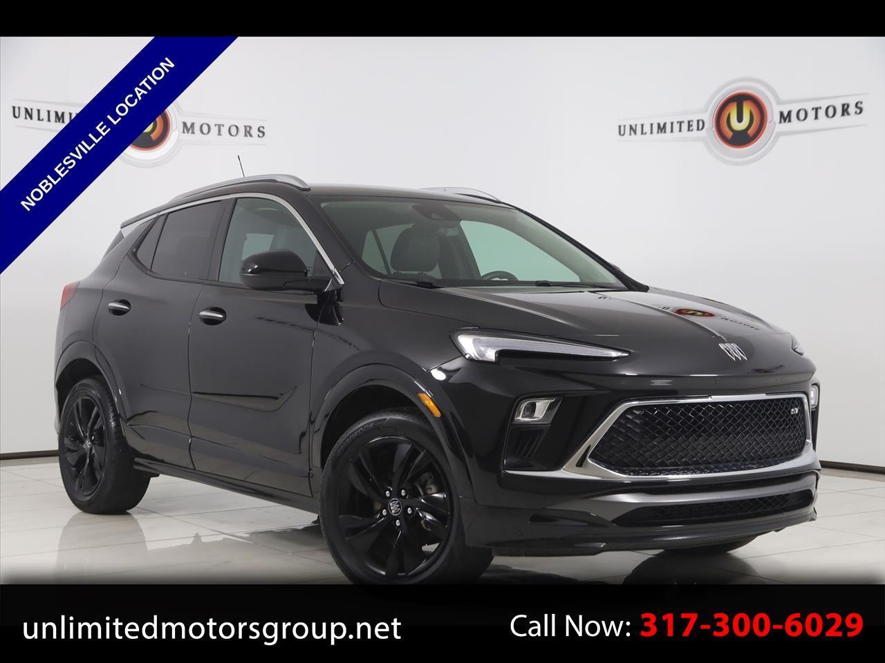 2025 Buick Encore GX AWD 4dr Sport Touring