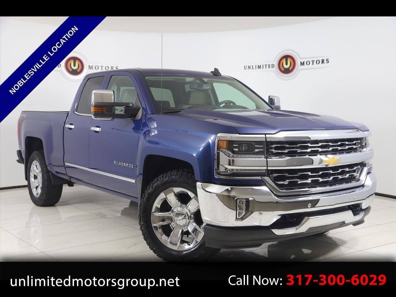 2017 Chevrolet Silverado 1500 LTZ