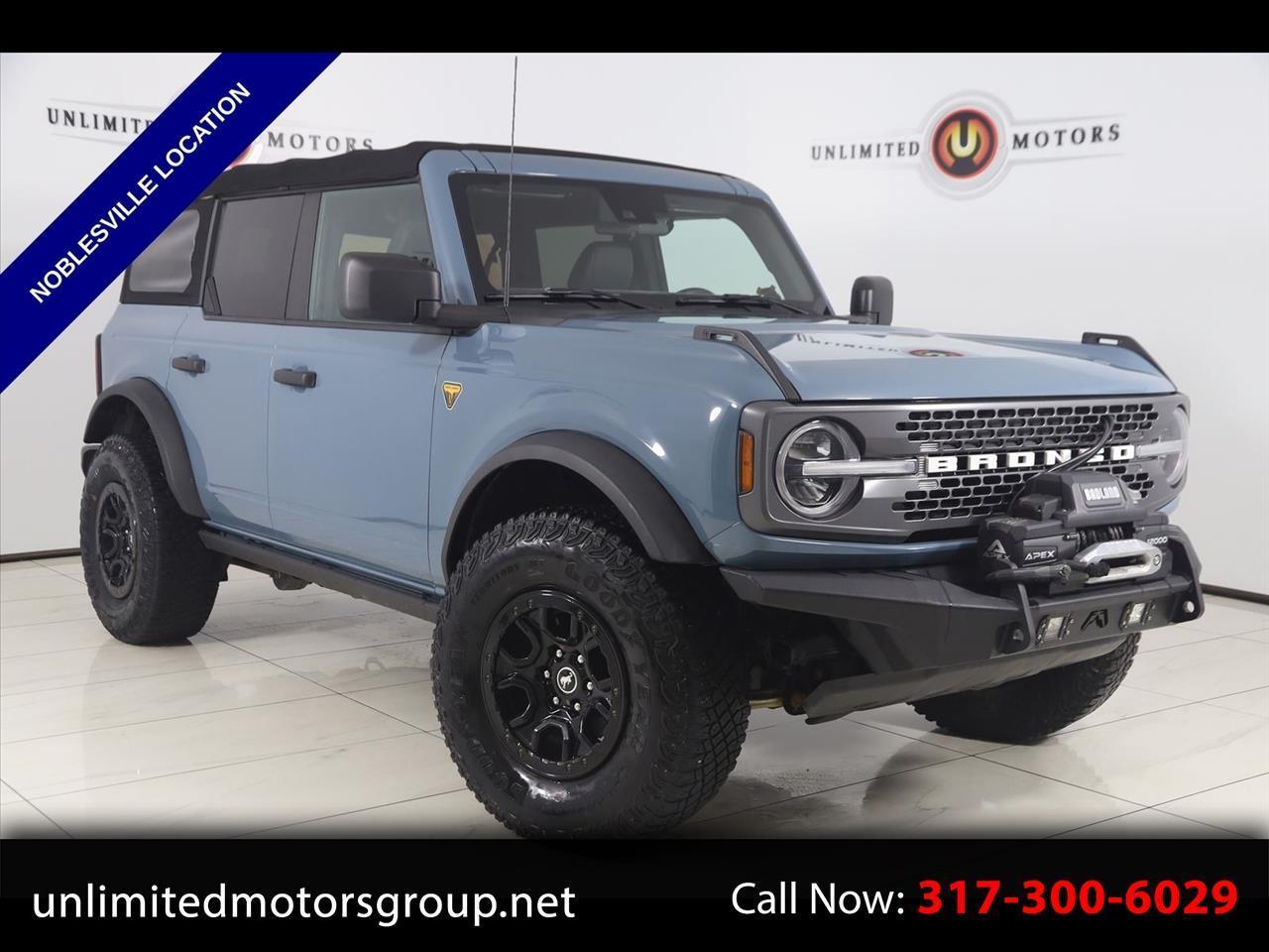 2022 Ford Bronco Base 4 Door Advanced 4x4