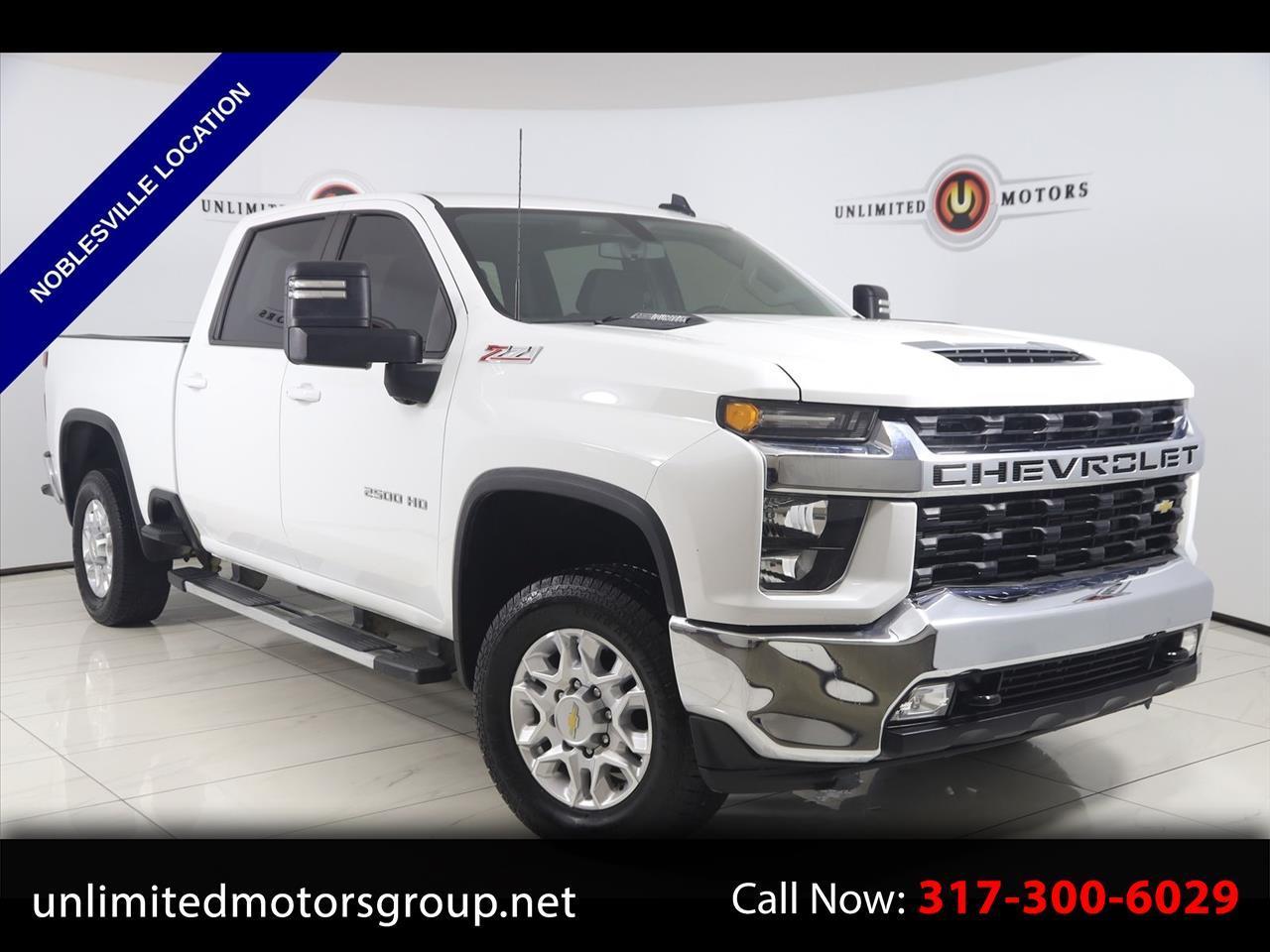 2023 Chevrolet Silverado 2500HD 4WD Crew Cab 159" LT