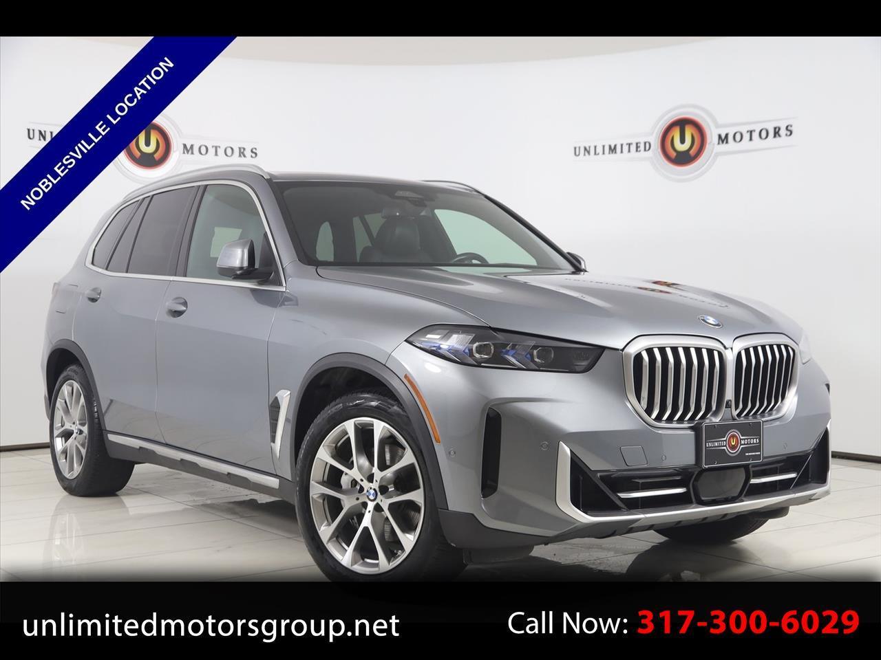 2024 BMW X5 xDrive40i Sports Activity Vehicle