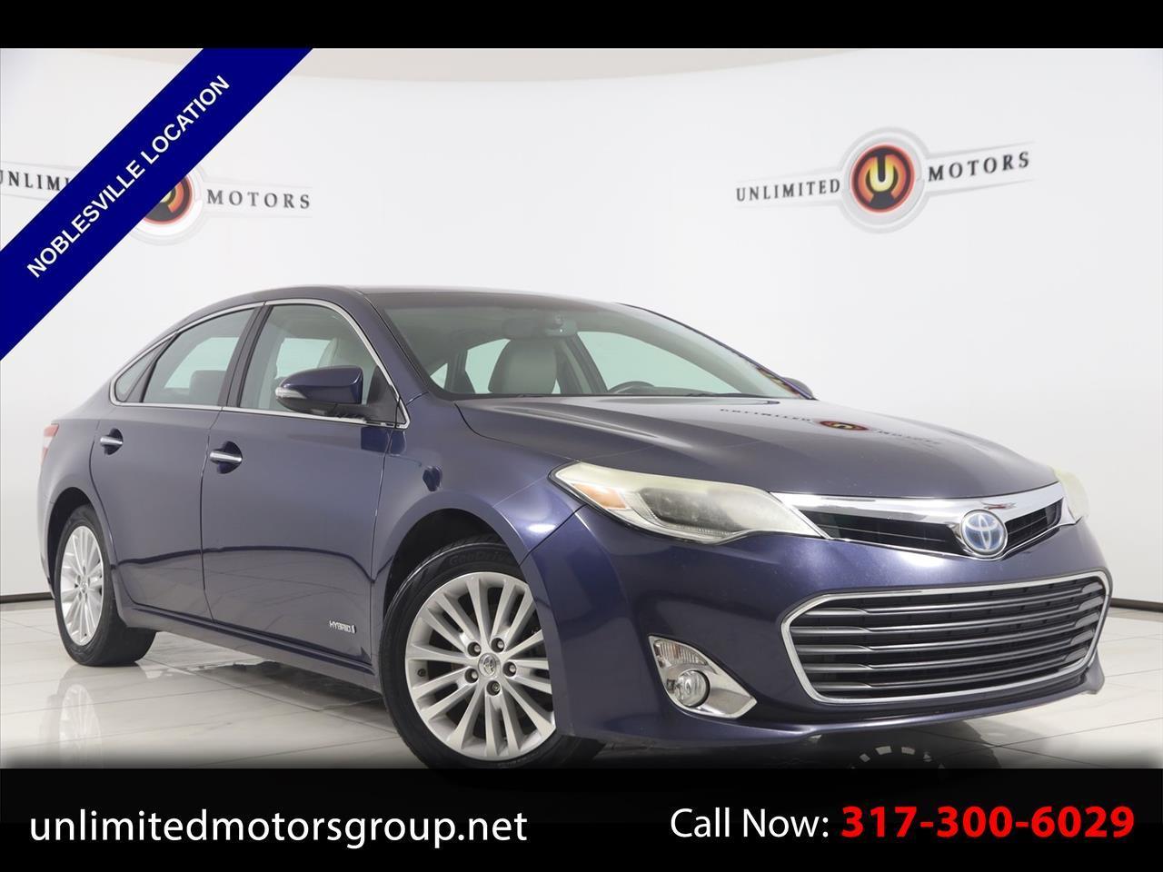 2014 Toyota Avalon