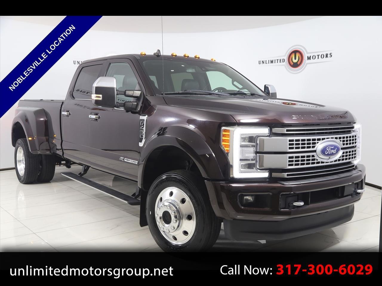 2019 Ford Super Duty F-450 DRW XL 4WD Crew Cab 8' Box