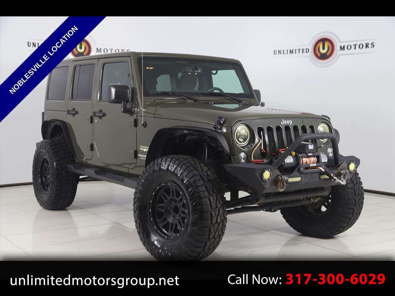 2015 Jeep Wrangler Unlimited Sahara