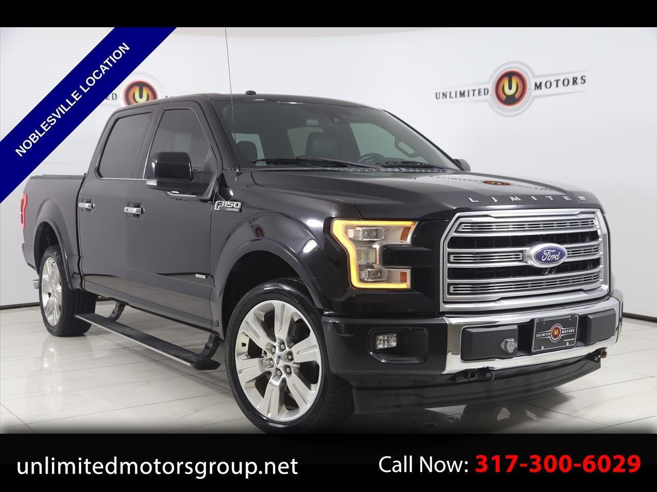 2017 Ford F-150 Limited